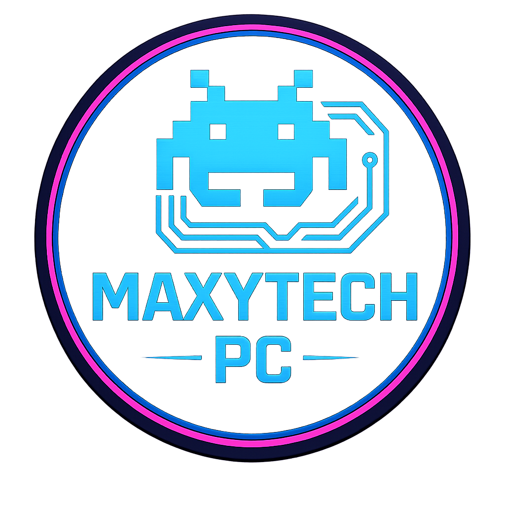 MaxyTech PC Logo